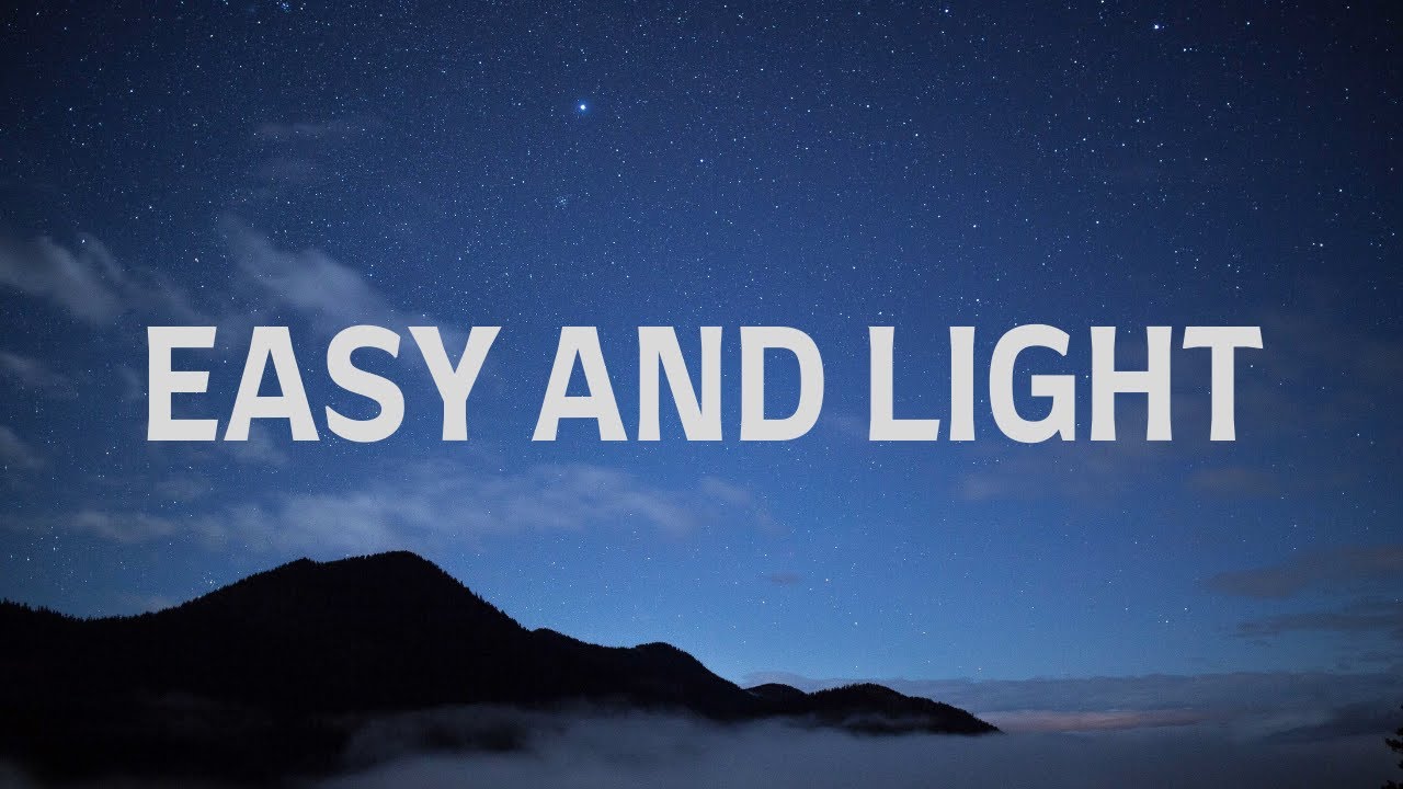 Easy And Light by Charity Gayle