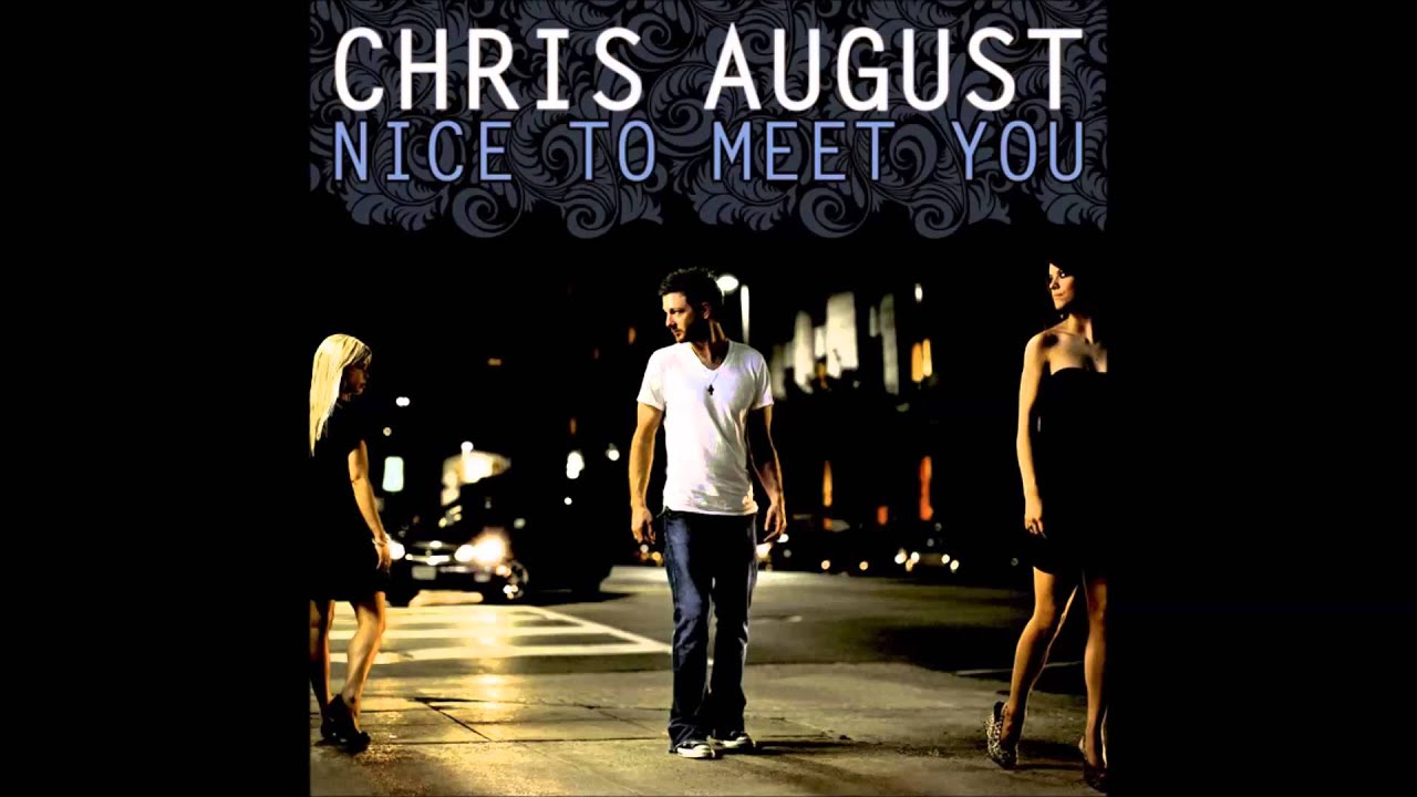 Back To Me by Chris August