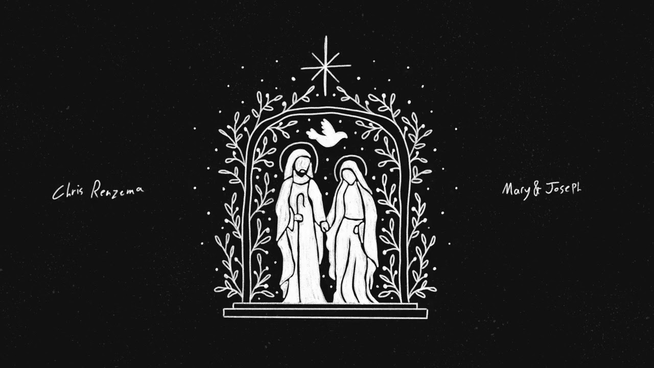 Mary and Joseph by Chris Renzema