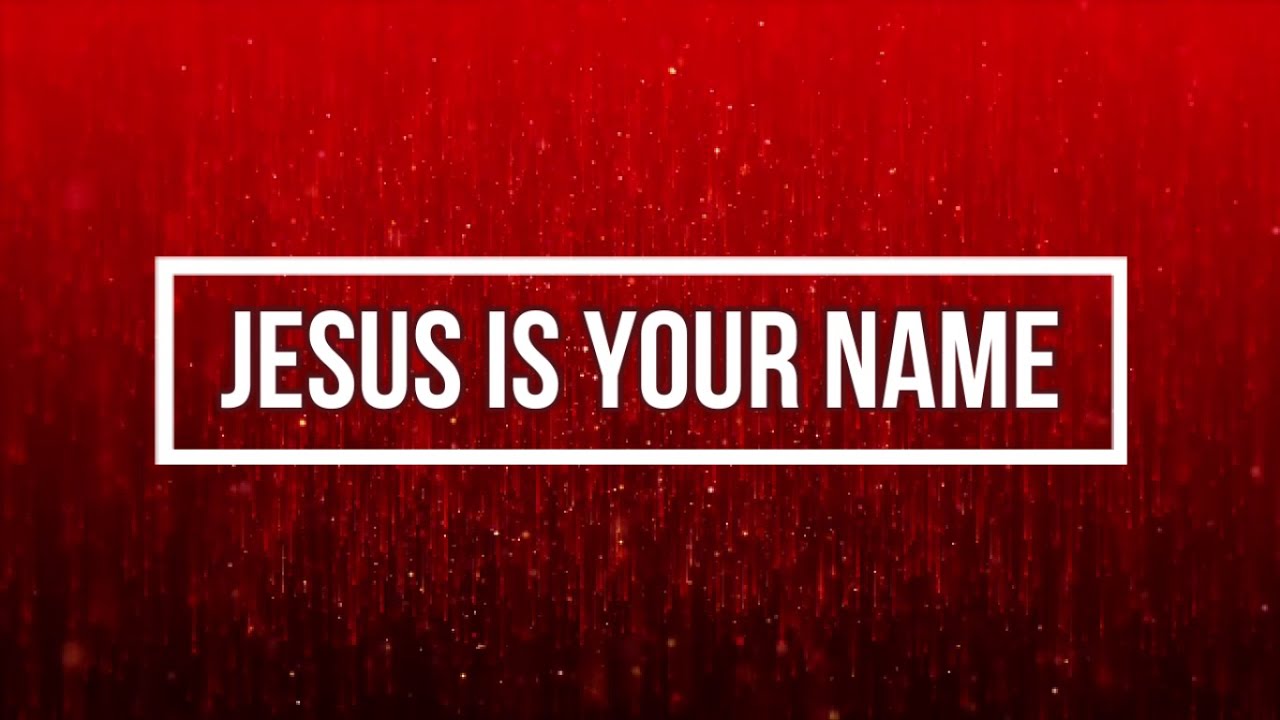Jesus Is Your Name by Citipointe Worship