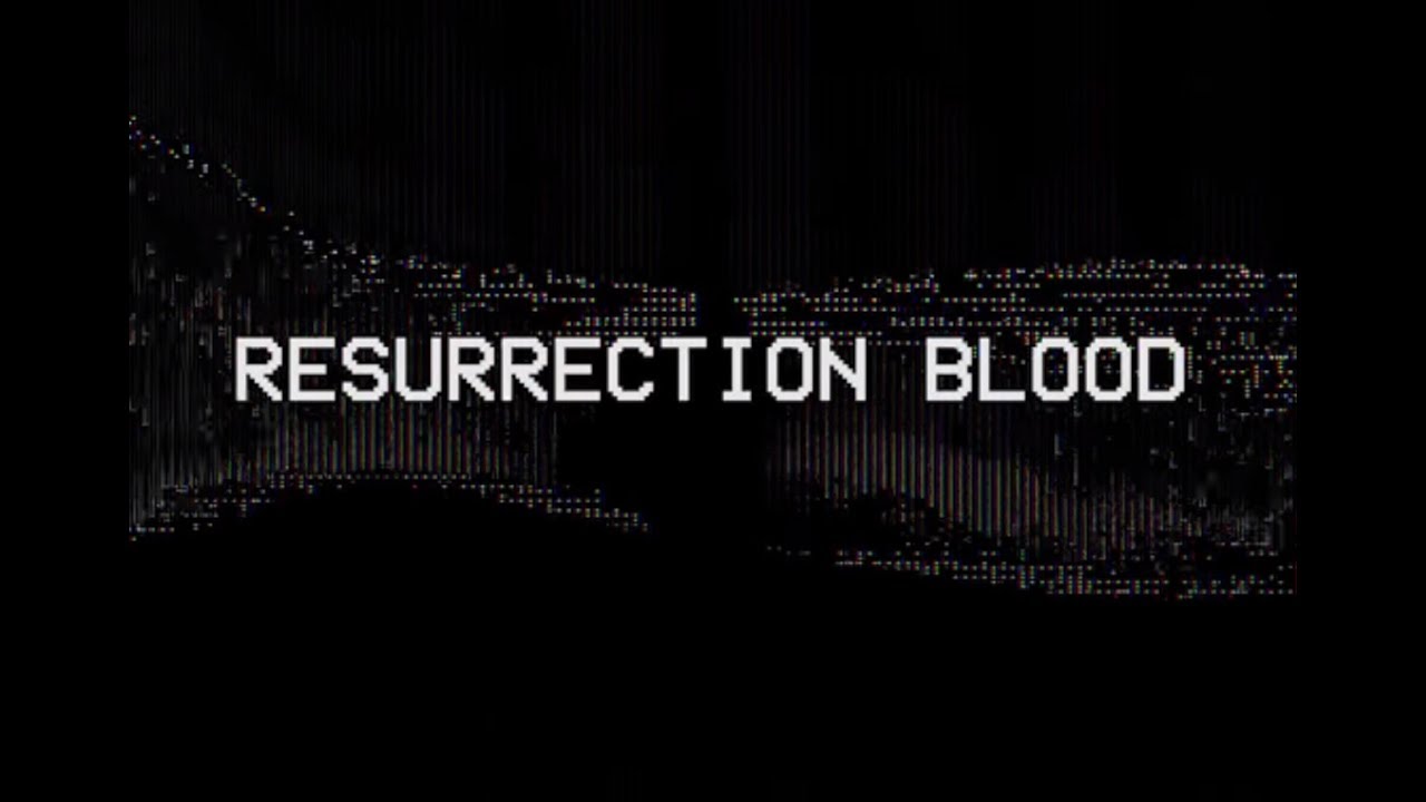 Resurrection Blood by Cody Carnes