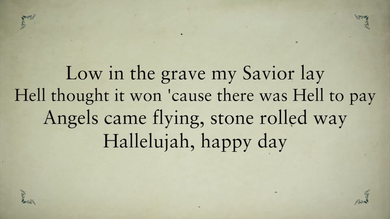 Happy Day by Crowder