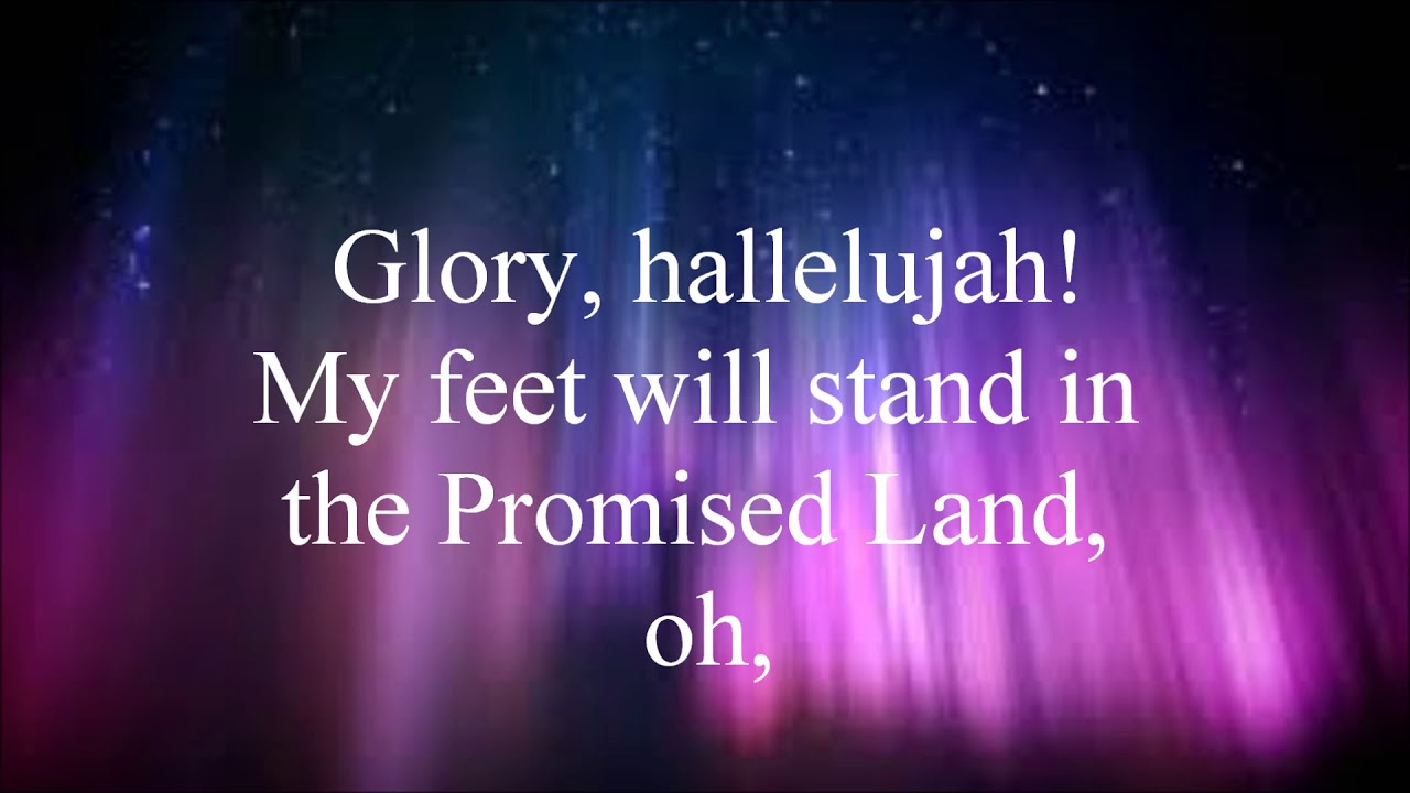 Promised Land (Glory, Hallelujah) by Crowder