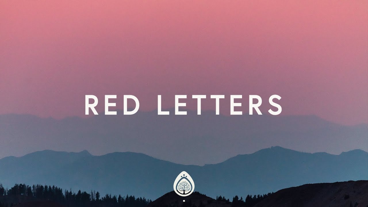Red Letters by Crowder