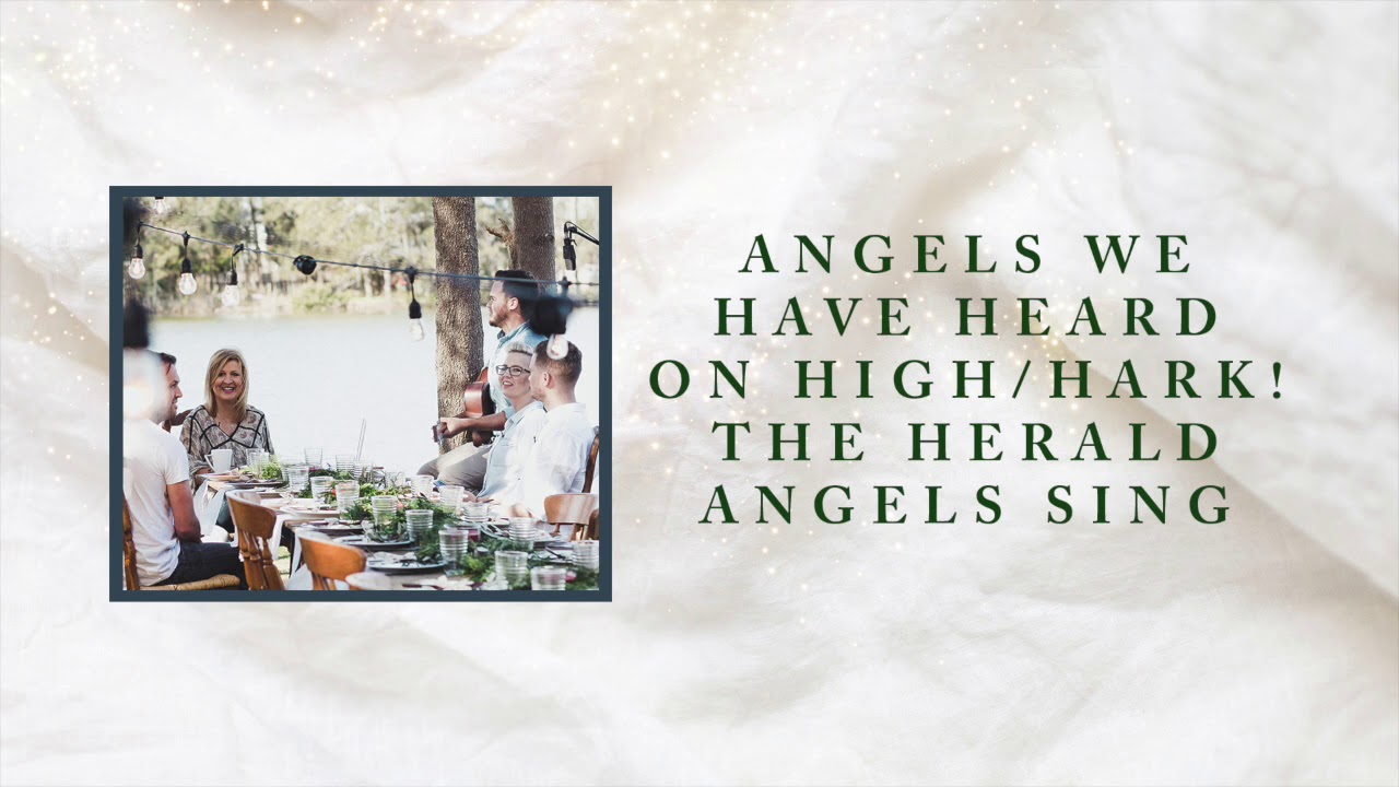 Angels We Have Heard On High / Hark! The Herald Angels Sing by Darlene Zschech