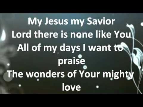 Shout To The Lord by Darlene Zschech