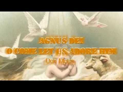 Agnus Dei / O Come Let Us Adore Him by Don Moen