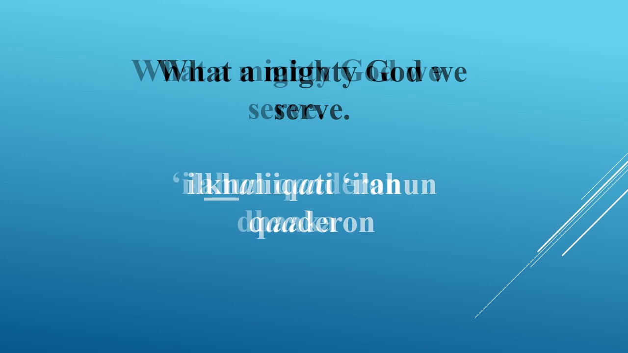 What A Mighty God We Serve by Don Moen
