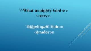 What A Mighty God We Serve by Don Moen