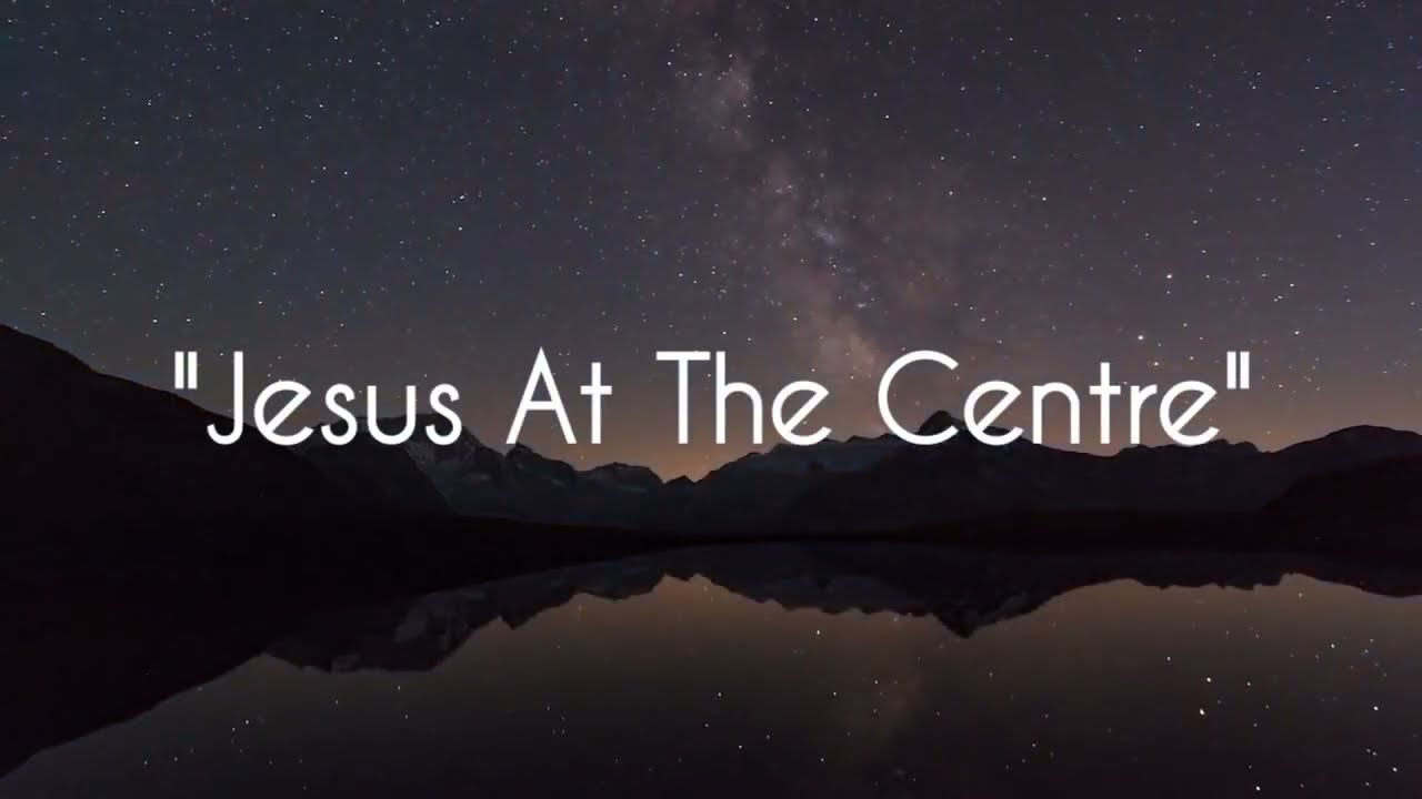 Jesus At The Centre by Eben