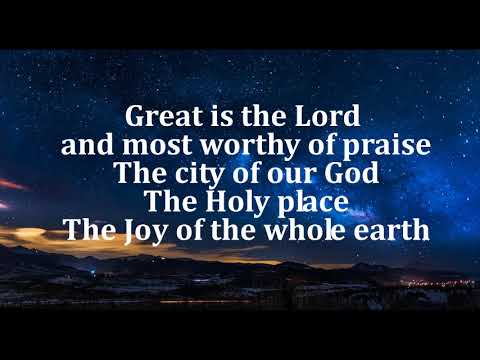 Great Is The Lord by Elevation Worship