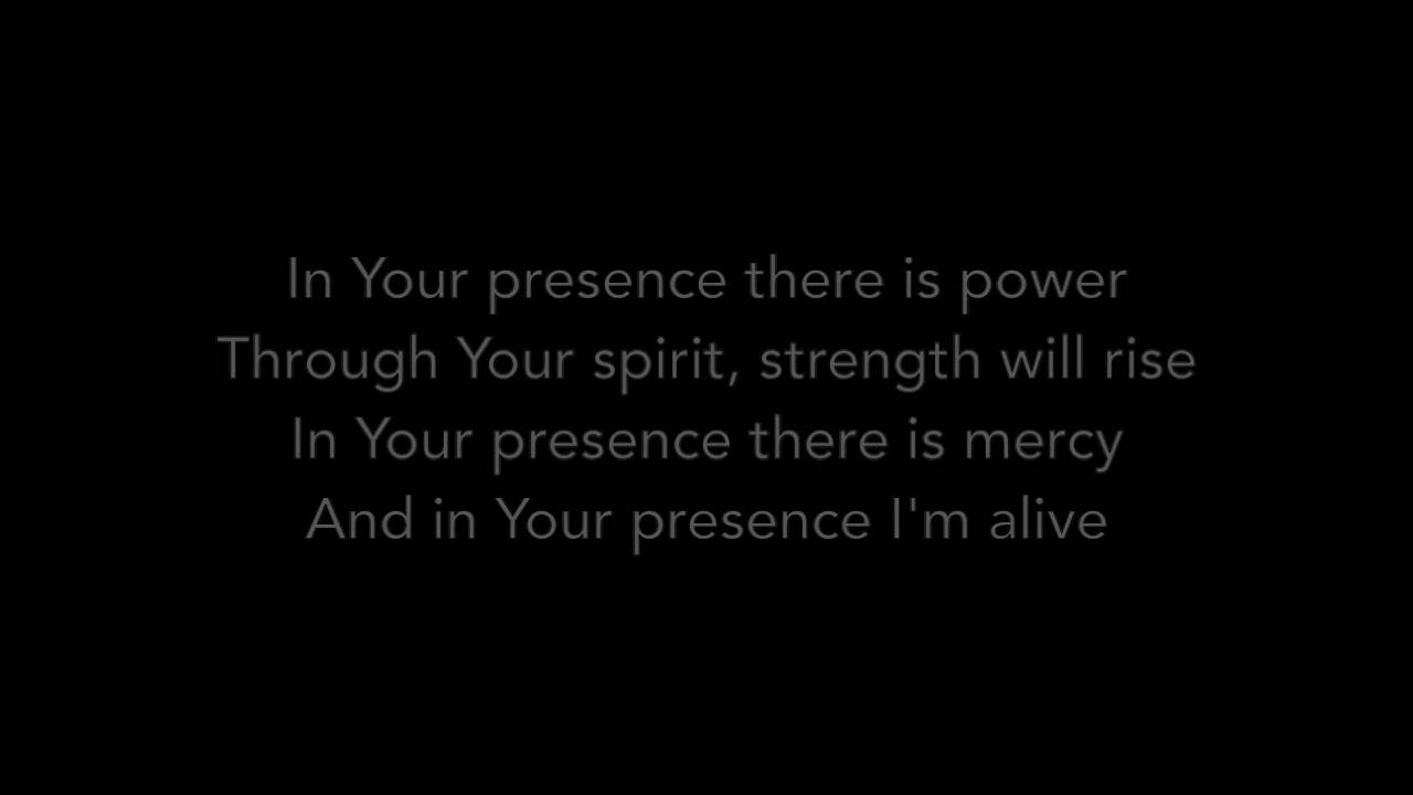 In Your Presence by Elevation Worship