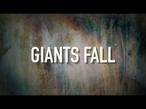 Giants Fall by Francesca Battistelli