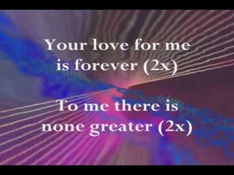 No Greater Love by Fred Hammond