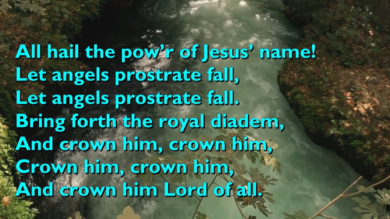Crown Him Lord Of All (All Hail The Power) by Highlands Worship