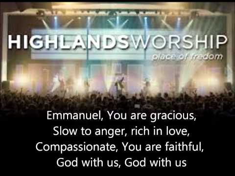 Emmanuel by Highlands Worship