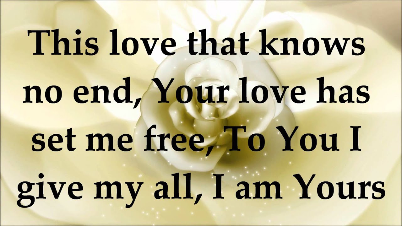 I Am Yours by Highlands Worship
