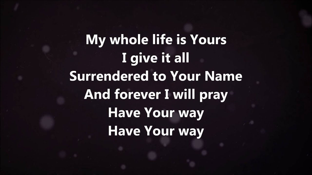 Arms Open Wide by Hillsong United