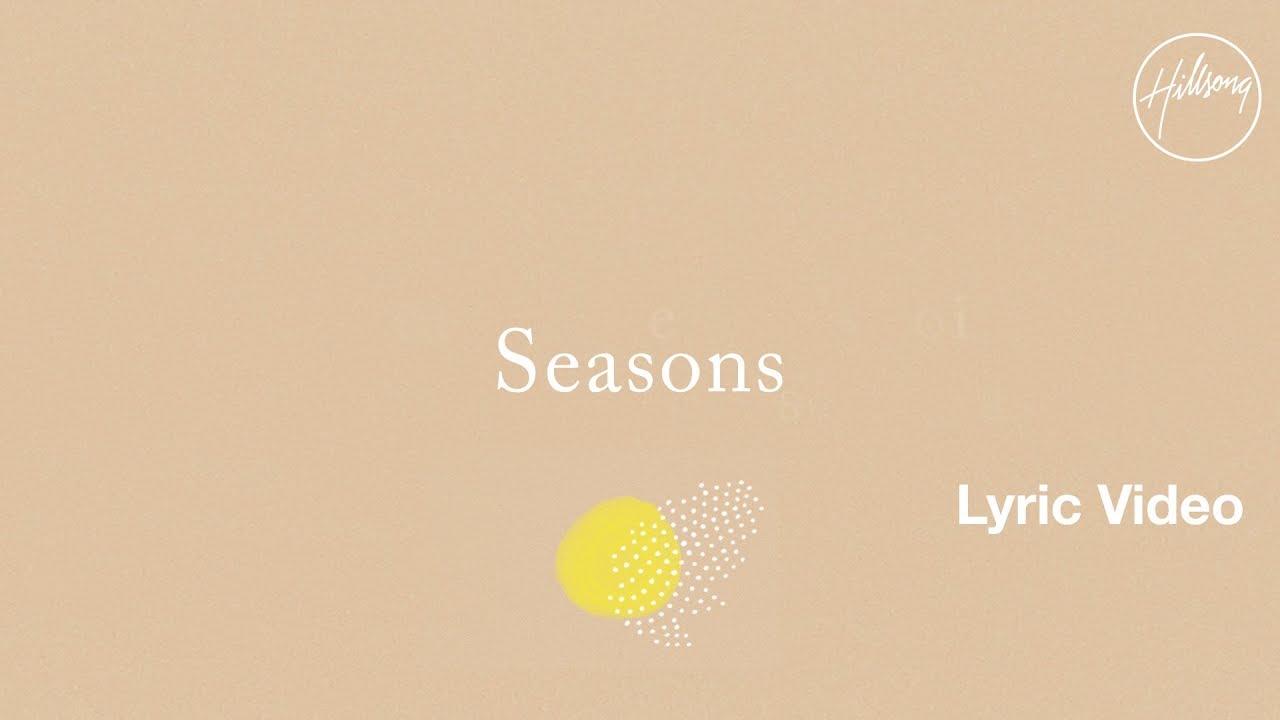 Seasons by Hillsong Worship