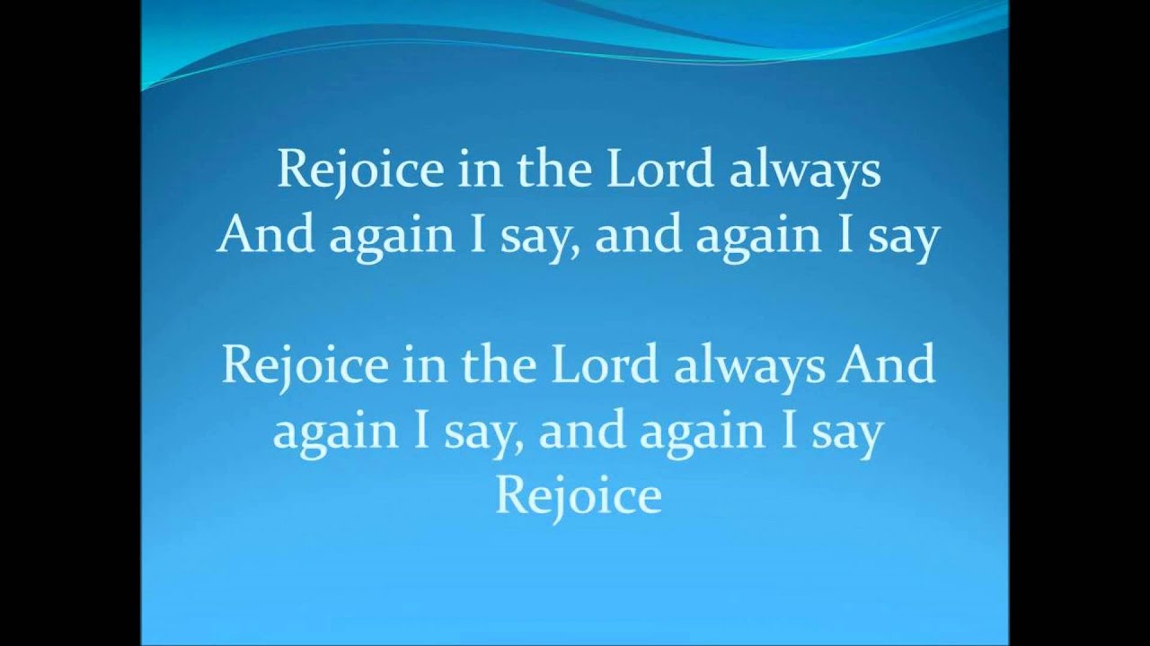 Again I Say Rejoice by Israel Houghton