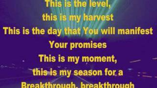 Another Breakthrough by Israel Houghton