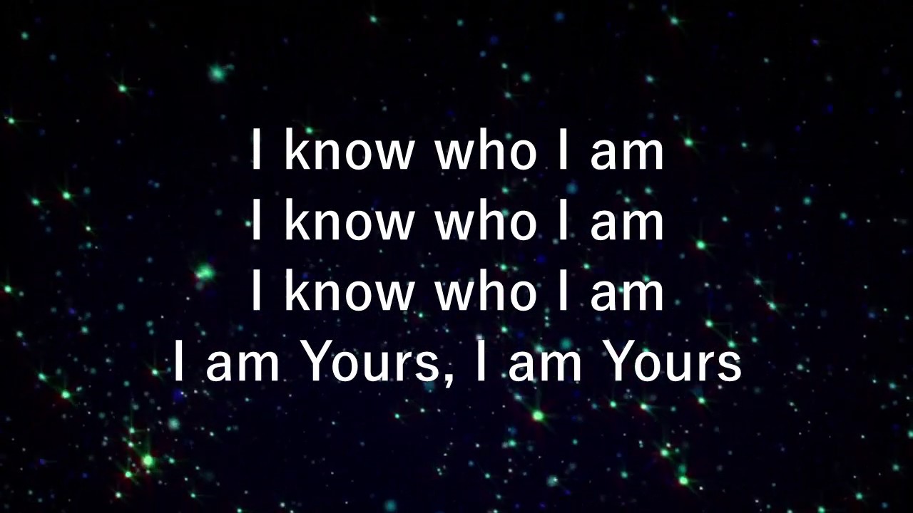I Know Who I Am by Israel Houghton