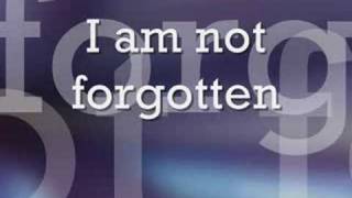 Not Forgotten  by Israel Houghton