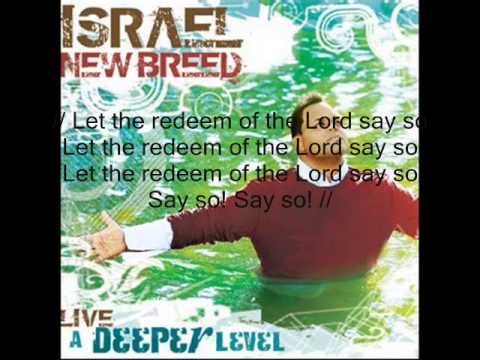 Say So by Israel Houghton