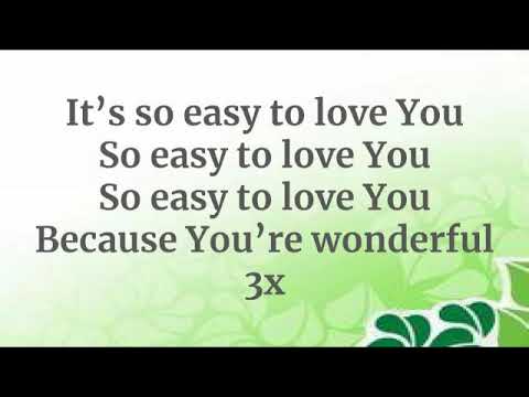 So Easy To Love You by Israel Houghton