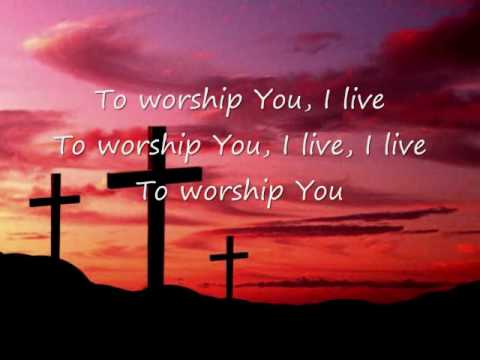 To Worship You I Live (Away) by Israel Houghton