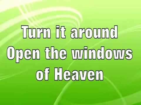 Turn Around by Israel Houghton