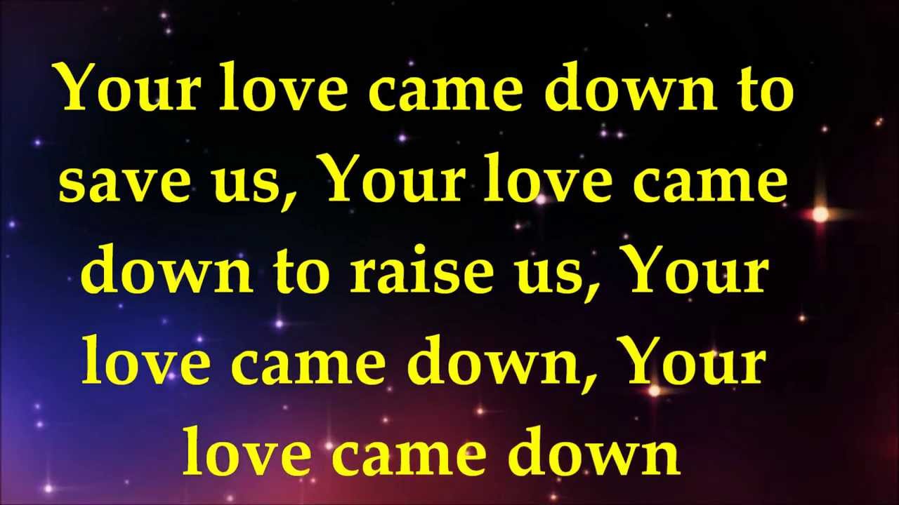 Love Came Down by James Fortune
