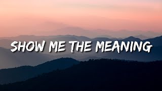 Show Me The Meaning by Jason Nelson