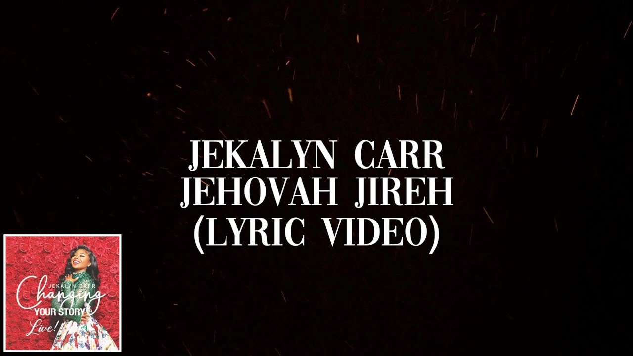 Song Of Thanksgiving by Jekalyn Carr