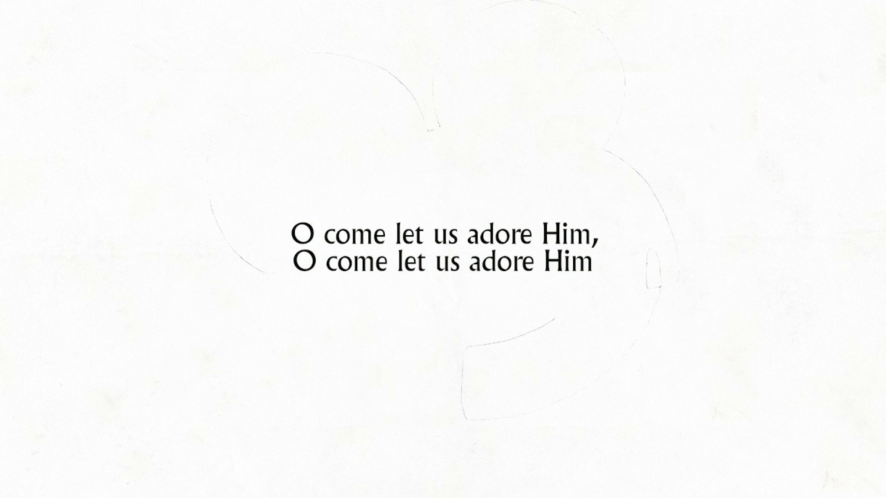 O Come All Ye Faithful by Jeremy Riddle