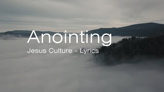 Anointing