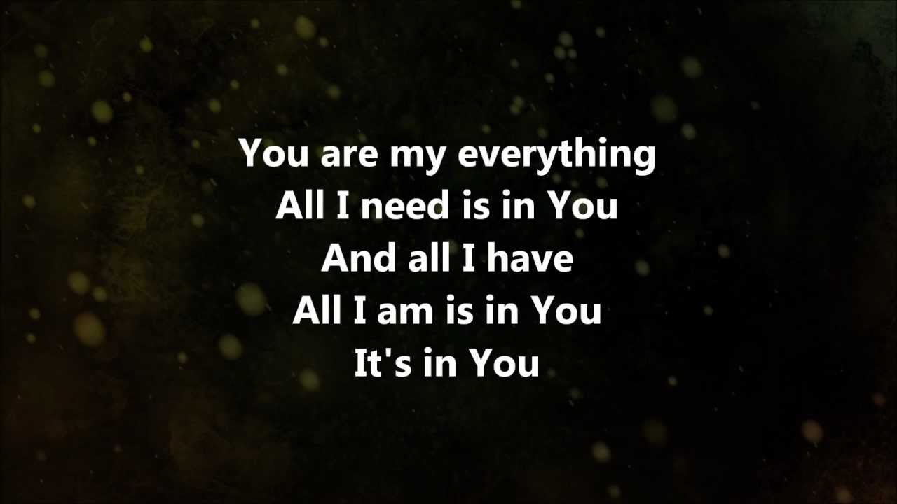 My Everything by Jesus Culture