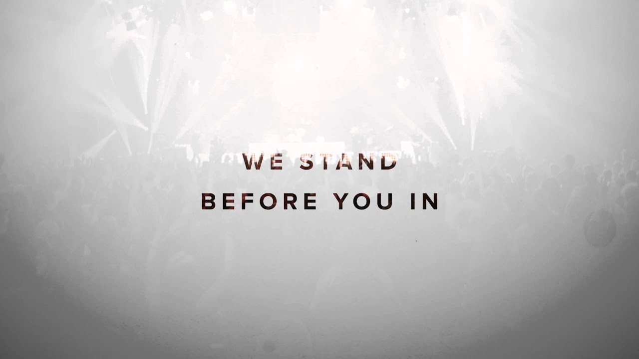 We Stand by Jesus Culture