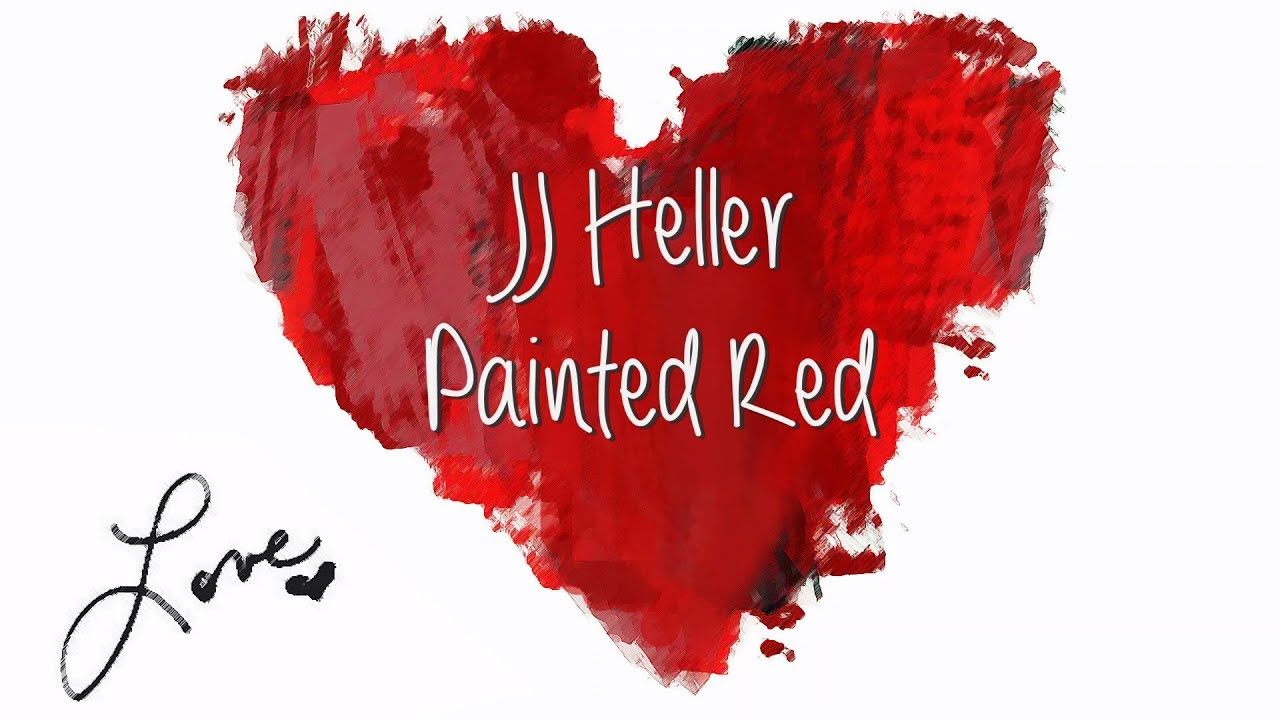 Painted Red by JJ Heller