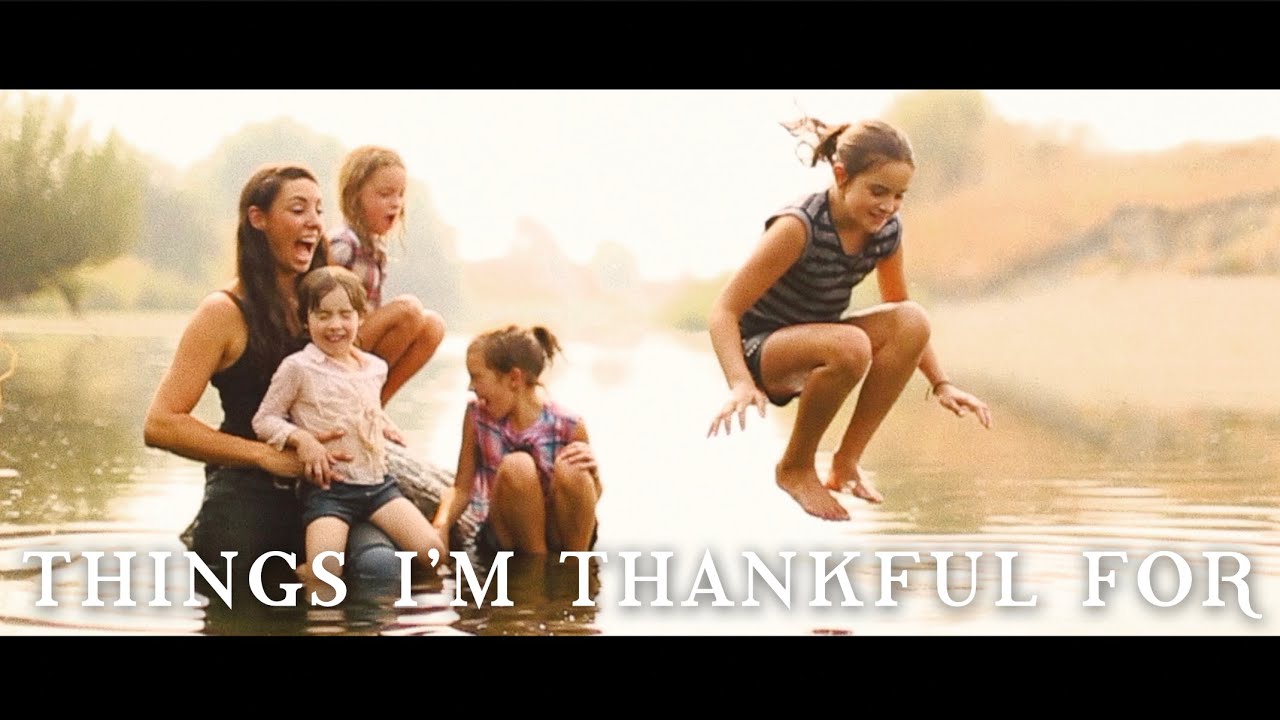 Things I'm Thankful For by JJ Heller