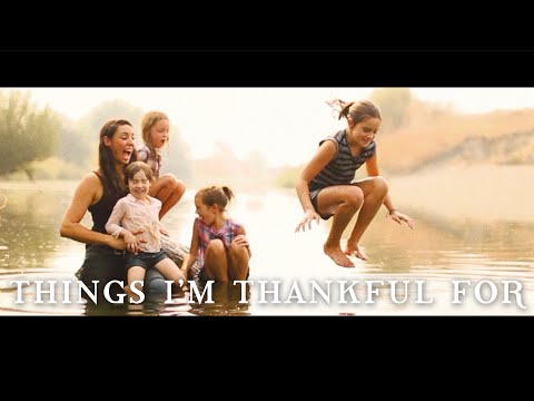 Things I'm Thankful For by JJ Heller