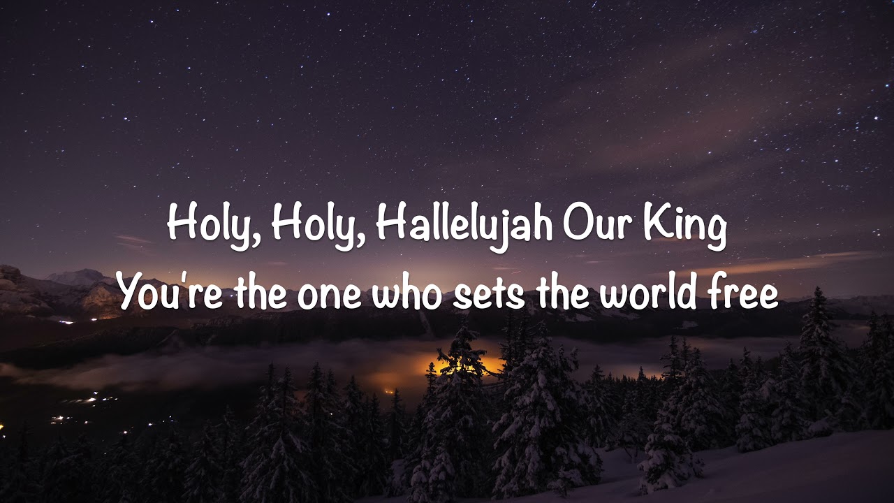 Hallelujah Our King by Jordan Feliz