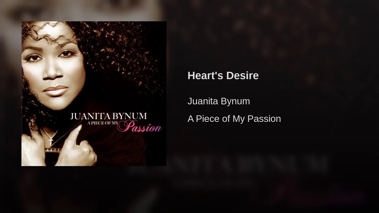 Heart's Desire by Juanita Bynum