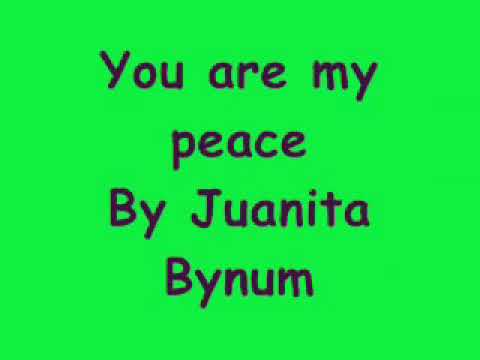 Peace by Juanita Bynum