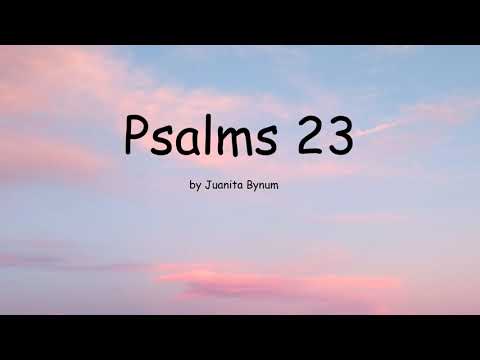 Psalm 23 by Juanita Bynum