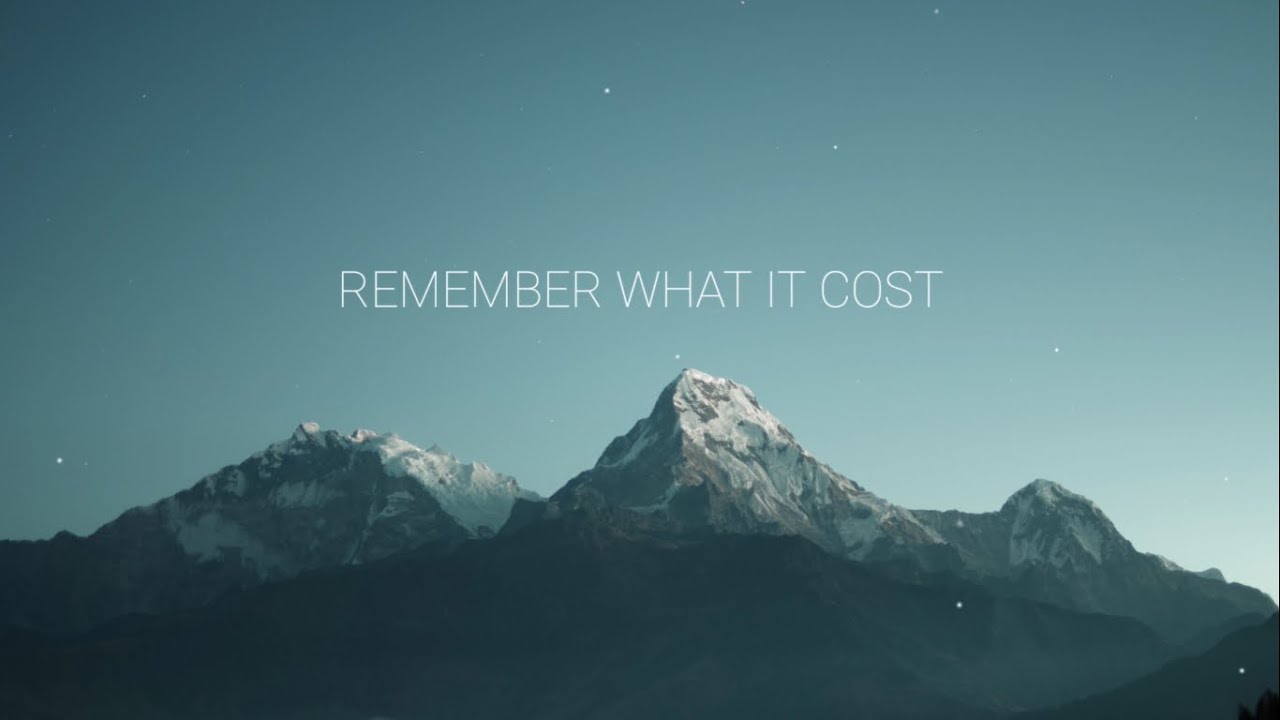 Remember What It Cost by JUDAH.