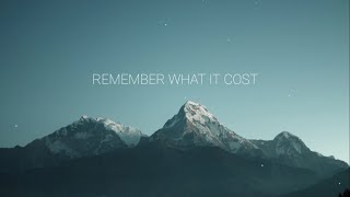 Remember What It Cost