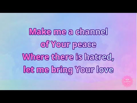 Make Me A Channel Of Your Peace by Katherine Jenkins