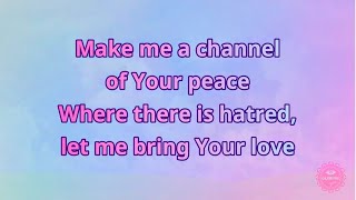 Make Me A Channel Of Your Peace by Katherine Jenkins