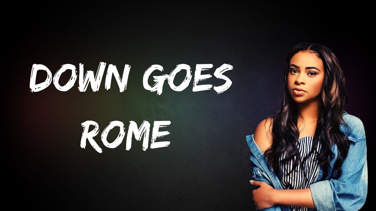 Down Goes Rome by Koryn Hawthorne